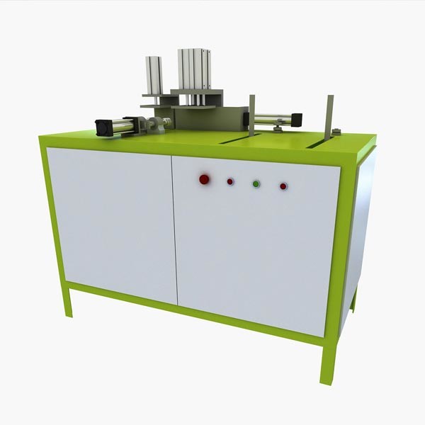 Automatic Wood Pallet Block Saw Cutting Machine