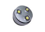 Round Aluminium COB Led High Bay Light , Led High Bay Lights 200w 250W 300W 350W