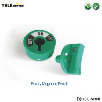 Buy cheap Telecrane wireless radio remote control green rotary magnetic switch product