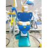 Buy cheap Children Kids Dental Chair Unit Cute Dolphin Blue Cartoon Design With LED Operation Lamp from wholesalers