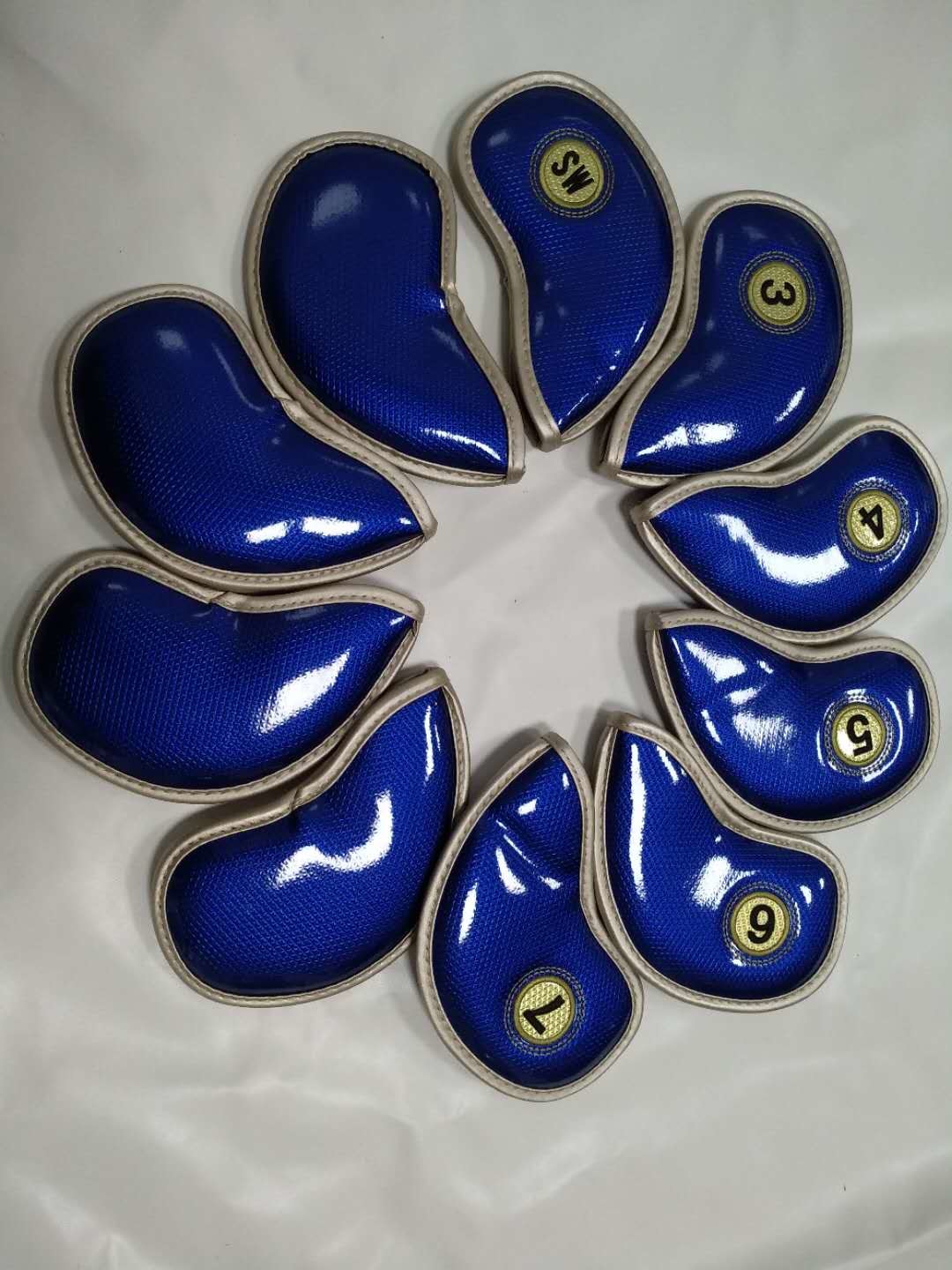 iron head covers , Golf headcover , golf head cover , iron cover, golf club cover with iron