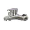 Buy cheap Commercial stainless stee brush finished wall-mounted hotel bathroom bathroom shower sets wash basin faucet set from wholesalers