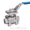 Buy cheap PTFE Seat 8 Stainless Steel Float Ball / Flanged Ball Valves Compact Structure from wholesalers