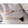 Buy cheap Black Pendant Necklace 18K Yellow Gold , Black Gemstone Necklace With Onyx Pendant from wholesalers