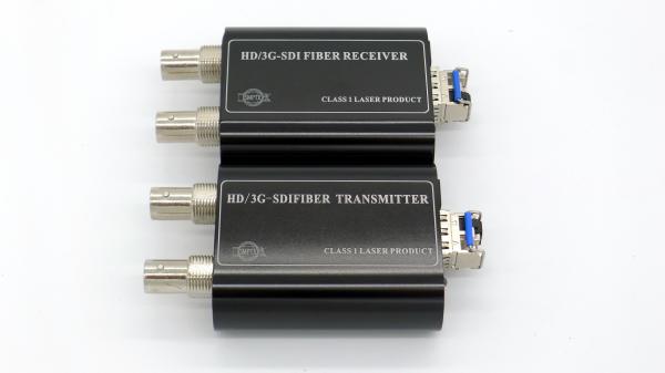 Splendid 3G-SDI fiber optic converter video SFP Broadcast 3G/HD-SDI audio data