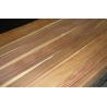 Buy cheap 0.5 mm Santos Rosewood Crown Cut Veneer , Red And Yellow Veneer from wholesalers