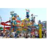 Buy cheap Commercial Holiday Resort Aqua Playground Water Park Equipment For Water Theme Park from wholesalers