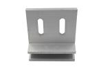 Aluminum Anodized Brick Wall Supports For Modern Construction
