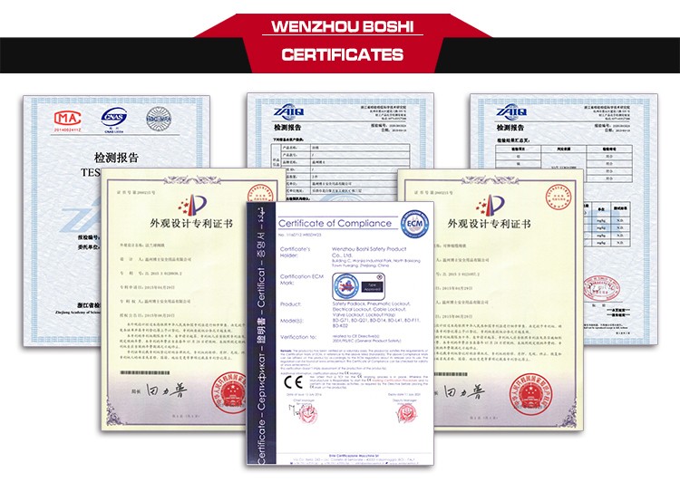 Steel Safety Custom Box Lockout Kit Safety Lockout Kit