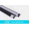 Buy cheap Electrica Grey Galvanized Steel PVC Flexible Conduit And Fittings from wholesalers