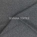 160cm Width Recycled Swimwear Fabric Metallic Circular Knit