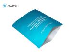 Three Side Sealed Disinfection Wipes Tear Notch Aluminum Foil Bag