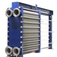 Buy cheap High Viscosity Wide Flow Path Plate Heat Exchanger product