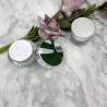 Buy cheap Eco Friendly Plastic Cosmetic Jars 10g 15g Diamond Spherical Inner Silk Screening from wholesalers