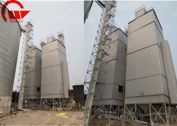Buy cheap PLC Control Grain Dryer Machine High Efficiency Red Or White Colour 80kw from wholesalers