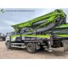 Buy cheap In 2018 Zoomlion Heavy Industry Used Concrete Pump Truck ZLJ5230THBTE 37 Meter from wholesalers