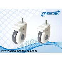 Buy cheap TPU Tires Medical Casters Heavy Duty Swivel Casters Double Brake product