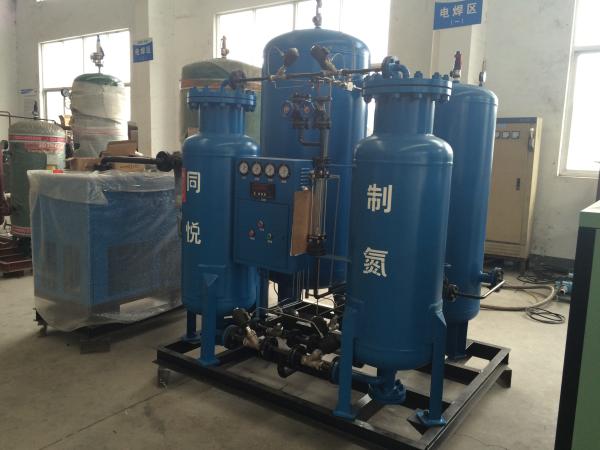 Buy cheap Heat treatment high purity with high pressure laser cutting nitrogen generator from wholesalers