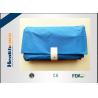 Buy cheap Germ Free 20~65g Disposable Protective Gowns Knitted Cuff from wholesalers
