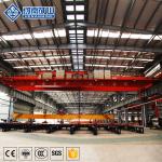 High Quality Heavy Duty Double Girder Overhead Crane 10t 20t 30t for Sale