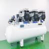 Buy cheap 90L Silent Air Compressor Oil Free 2500W Dental Air Compressor Used For 6 Dental Chair from wholesalers