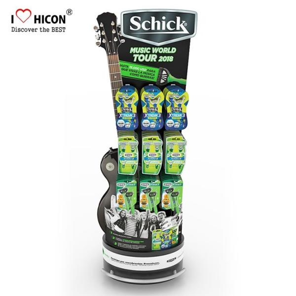 Buy cheap Straight Safety Razor Display Stand Shop Flooring Display Rack from wholesalers