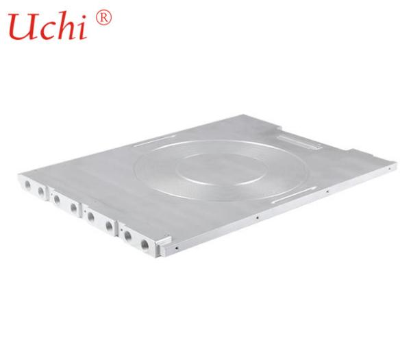 Buy cheap 6061 Water Cooling Plates Liquid Cold Plate 600x700x20mm Customized from wholesalers