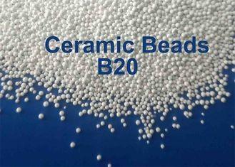 Buy cheap Ceramic Beads B20-B505 Ceramic Blasting Media Surface Cleaning High Durability from wholesalers