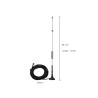 Buy cheap 800MHz 2700MHz Signal Booster Antenna External Spring RG174 Cable from wholesalers
