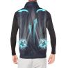 Buy cheap Black Air Conditioning Clothing Fan Cooling Jacket Under Hot Weather 100% Polyester from wholesalers