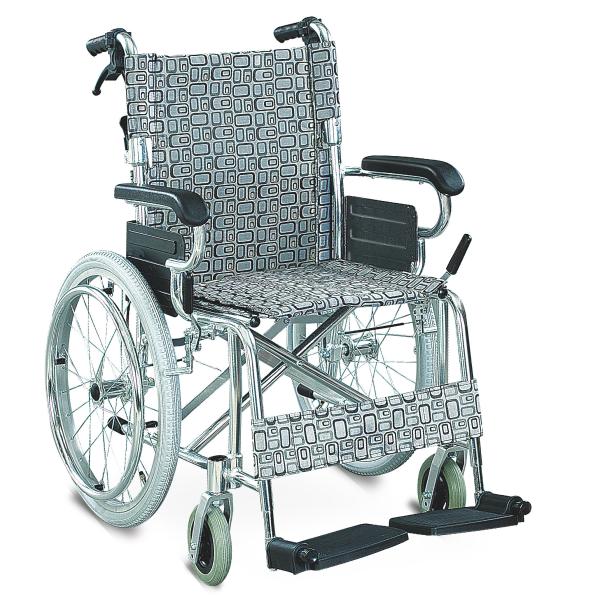 Buy cheap Economic Friendly Affordable Aluminum Manual Wheelchair Solid Castor United Brake from wholesalers