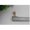Buy cheap Guangzhou bag accessories zinc alloy 4 color 5# zipper slider with heart pattern metal zipper puller from wholesalers