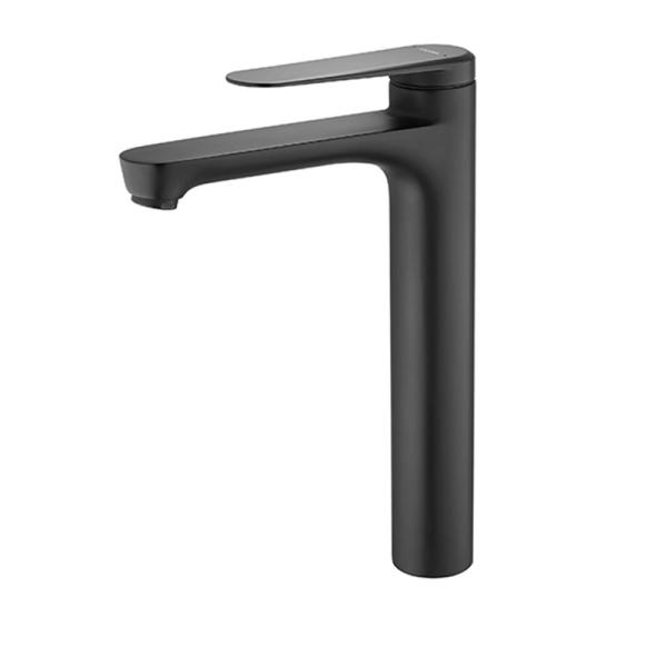 Buy cheap N11M688BKJ Basin Mixer Faucet Single Handle Matte Black Color from wholesalers