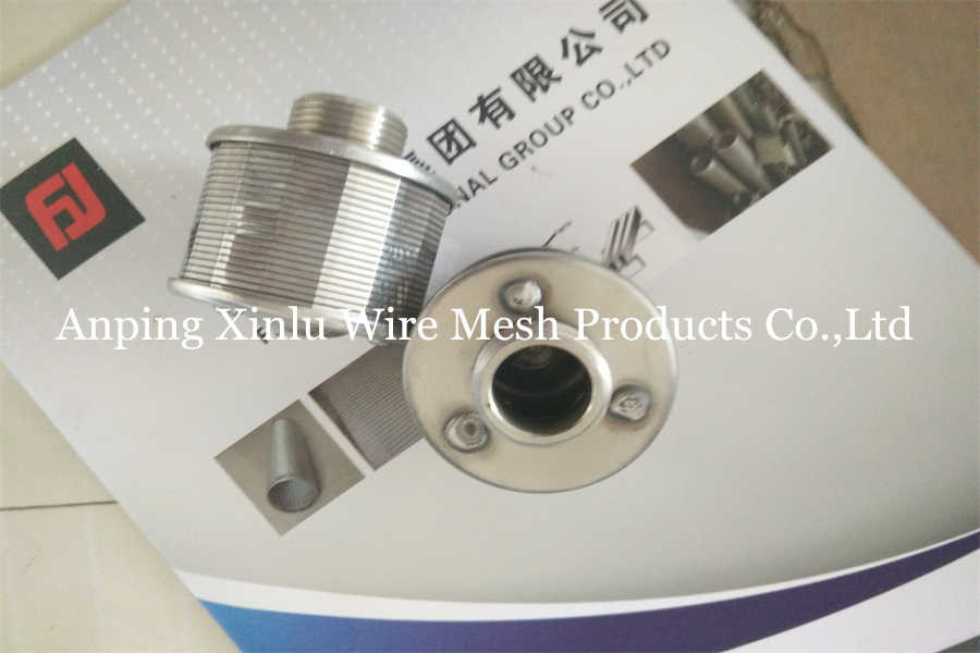 1Ton Flow Rate Filter Bottom Screen Nozzle Wedge Wire Johnso Strainer Nozzle for Water Filter Distributor