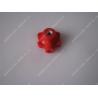 Buy cheap Speed Control Lever Knob Diesel Engine Parts Red Color Copper And Plastic Material S195 from wholesalers