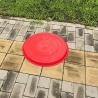 Buy cheap Circular Plastic Chicken Feeding Trays Enhanced Feed Efficiency Long Life Span from wholesalers