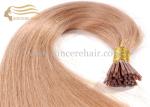 Buy cheap 55CM Remy Stick Human Hair Extensions - 1.0 Gram Silk Straight Pre Bonded I Tip from wholesalers