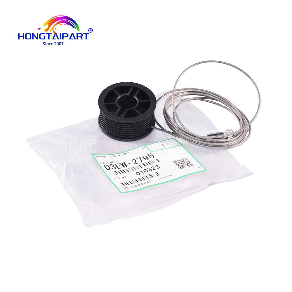 D3EW-2795 D777-2795 D3EW2795 D7772795 Pulley Roller Long Assembly for Ricoh RT5100 HONGTAIPART Laser Printer