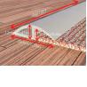 Buy cheap Flooring Accessories PVC Floor Transition Strips for Durable Rubber Carpet Protection from wholesalers