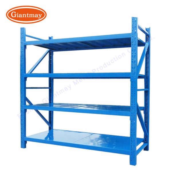 Buy cheap Medium Duty Garage Tool Shelves Iron Warehouse System Rack from wholesalers
