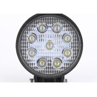Buy cheap 27 Watt Neutral LED Light Pods , Round LED Pods Spot Flood Combo Beam product