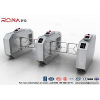Buy cheap RFID Entrance Palm Print Swing Gate Turnstile Automatic Coin Card Collector product