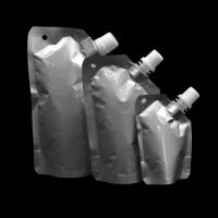 Buy cheap Juice Liquid Stand Up 500ml Water Packing Pouch product