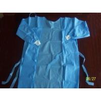 Buy cheap Soft Feeling Disposable Surgical Gown , Blue Disposable Overalls Non Toxic product