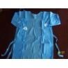 Buy cheap Soft Feeling Disposable Surgical Gown , Blue Disposable Overalls Non Toxic from wholesalers
