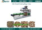 Double Screw Pet Food Extruder , Unique Dry Pet Food Production Line