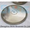 Buy cheap Band Saw Blades Sharpening Wheel Electroplated Diamond Common Real Grinding from wholesalers