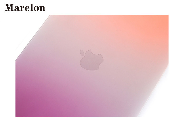Scratch - Proof Macbook Air Hard Case Cover Multicolor Rainbow Design