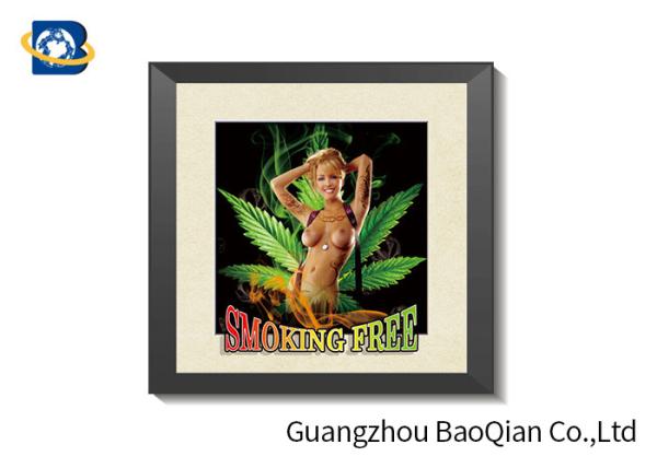 Buy cheap Customized 5D Posters Promotional Gift Pet Lenticular Image 3D Wallpaper Picture from wholesalers