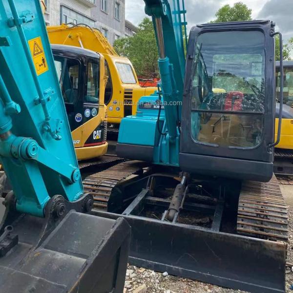 Buy cheap Mini excav price Kobelco 75 second hand small digger mini excav digger mini digger from wholesalers